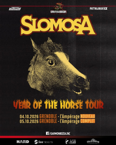 Slomosa @ L'Ampérage - Grenoble, France [04/10/2026]