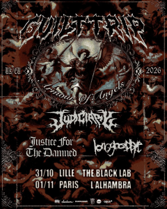Guilt Trip @ The Black Lab - Wasquehal, France [31/10/2026]