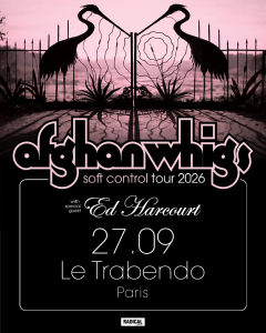 The Afghan Whigs @ Le Trabendo - Paris, France [27/09/2026]