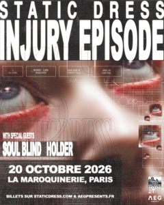 Static Dress @ La Maroquinerie - Paris, France [20/10/2026]