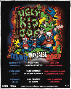 Ugly Kid Joe @ Le Stereolux - Nantes, France [02/02/2027]