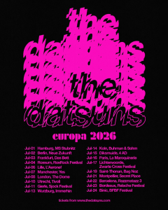 The Datsuns @ L'Aéronef - Lille, France [06/07/2026]