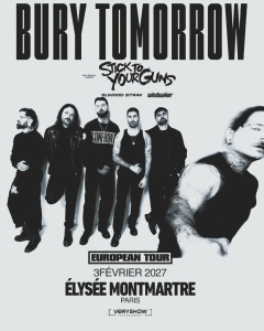Bury Tomorrow @ L'Elysée Montmartre - Paris, France [03/02/2027]