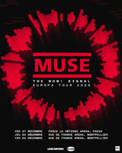 Muse @ Sud de France Arena - Montpellier, France [03/12/2026]