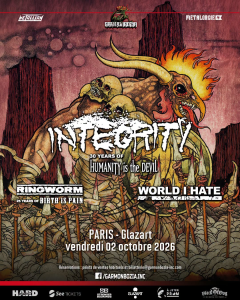 Integrity @ Glazart - Paris, France [02/10/2026]