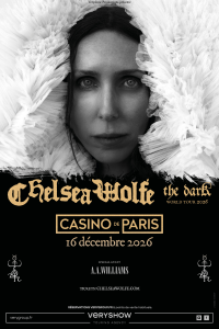Chelsea Wolfe @ Le Casino de Paris - Paris, France [16/12/2026]