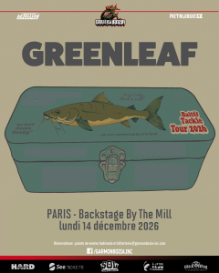 Greenleaf @ Backstage By The Mill - Paris, France [14/12/2026]