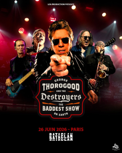 George Thorogood @ Le Bataclan - Paris, France [25/06/2026]