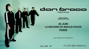 Don Broco @ La Machine du Moulin-Rouge - Paris, France [24/06/2026]