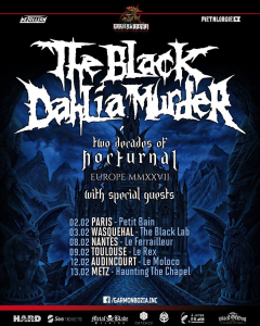 The Black Dahlia Murder @ Les Trinitaires - Metz, France [13/02/2027]