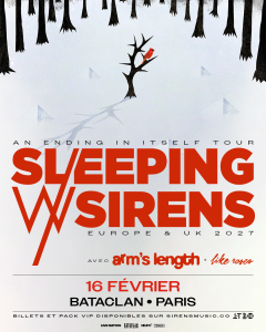 Sleeping With Sirens @ Le Bataclan - Paris, France [16/02/2027]