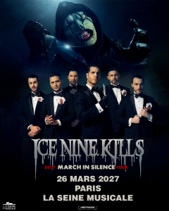Ice Nine Kills @ La Seine Musicale - Paris, France [26/03/2027]