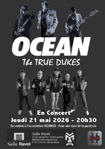 Océan @ Salle Ravel - Levallois-Perret, France [21/05/2026]