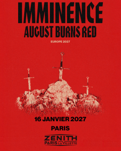 Imminence @ Le Zénith Paris-La Villette - Paris, France [16/01/2027]