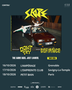 Slope @ L'Ampérage - Grenoble, France [16/10/2026]