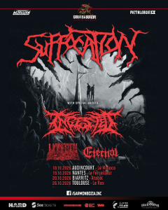 Suffocation @ Le Rex - Toulouse, France [26/10/2026]