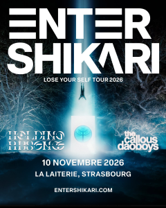 Enter Shikari @ La Laiterie - Strasbourg, France [10/11/2026]