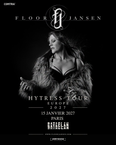 Floor Jansen @ Le Bataclan - Paris, France [15/01/2027]