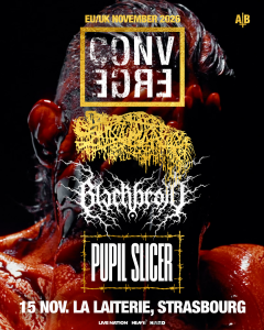 Converge @ La Laiterie - Strasbourg, France [15/11/2026]