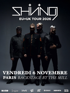 Shining @ Backstage By The Mill - Paris, France [06/11/2026]