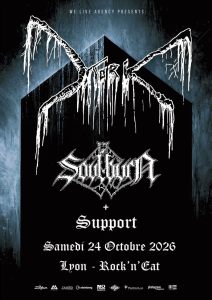 Mork @ Rock 'n Eat - Lyon, France [24/10/2026]