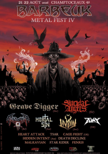 Barbeuk Metal Fest IV @ Champtoceaux, France [22/08/2026]