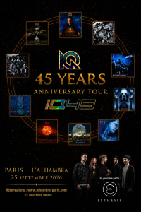 IQ @ L'Alhambra - Paris, France [25/09/2026]