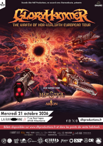 Gloryhammer @ La Rayonne - Villeurbanne, France [21/10/2026]
