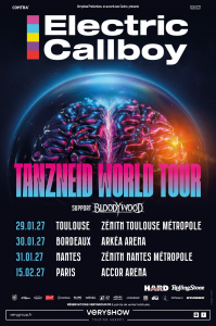 Electric Callboy @ Arkea Arena - Floirac, France [30/01/2027]