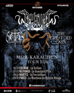 Arkona @ Le Gueulard Plus - Nilvange, France [17/12/2026]