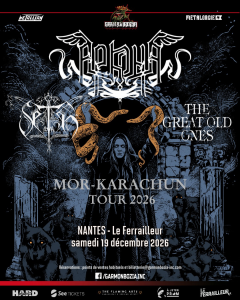 Arkona @ Le Ferrailleur - Nantes, France [19/12/2026]