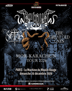 Arkona @ La Machine du Moulin-Rouge - Paris, France [20/12/2026]