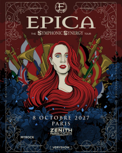 Epica @ Le Zénith Paris-La Villette - Paris, France [08/10/2027]