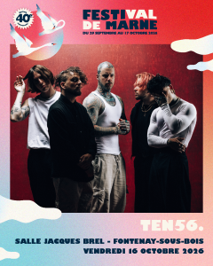 Festival de Marne @ Salle Jacques Brel - Fontenay-sous-Bois, France [16/10/2026]