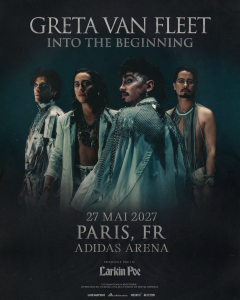 Greta Van Fleet @ Adidas Arena - Paris, France [27/05/2027]