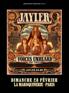Jayler @ La Maroquinerie - Paris, France [28/02/2027]