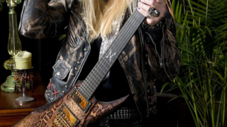 Lita Ford signe chez SPV/Steamhammer 