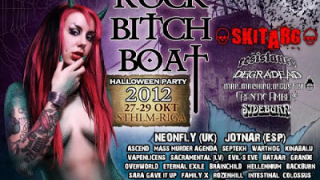 ROCK BITCH BOAT @ Suède - 27-28-29•10•2012 