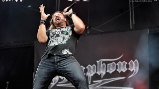 SYMPHONY X @ Hellfest 2013 (Main Stage 2) @ Clisson 