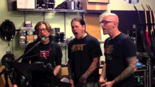 MACHINE HEAD : "Bleeding" backing vocals 