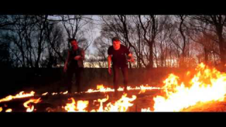 BURY TOMORROW : "Man On Fire" 