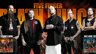 FIVE FINGER DEATH PUNCH : The Wrong Side Of Heaven Tour 