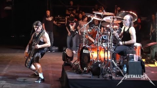 METALLICA : "The Four Horsemen" & "Whiplash" (MetOnTour - Lima, Perou) 