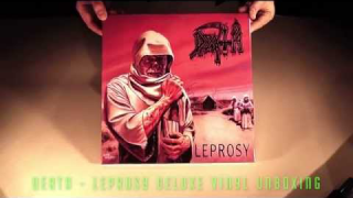 DEATH : "Leprosy" (reissue Deluxe Vinyl Boxset) 