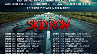 SAXON et SKID ROW en tournée pour 5 dates françaises 