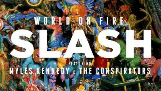 SLASH annonce son nouvel album "World On Fire" 