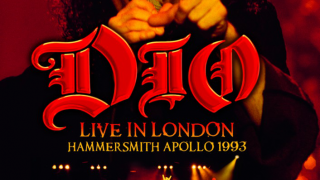 DIO : "Live in London - Hammersmith Apollo 1993" Les DVD, SD Blu-Ray et double CD sont sortis !