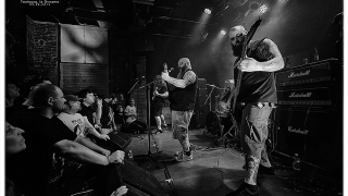 CROWBAR + DRAWERS + WITCHTHROAT SERPENT @ Toulouse (La Dynamo) 