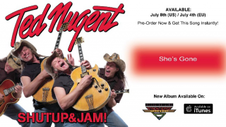 TED NUGENT écoutez "She's Gone" featuring Sammy Hagar !