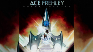 Ace Frehley différentes éditions pour "Space Invader"